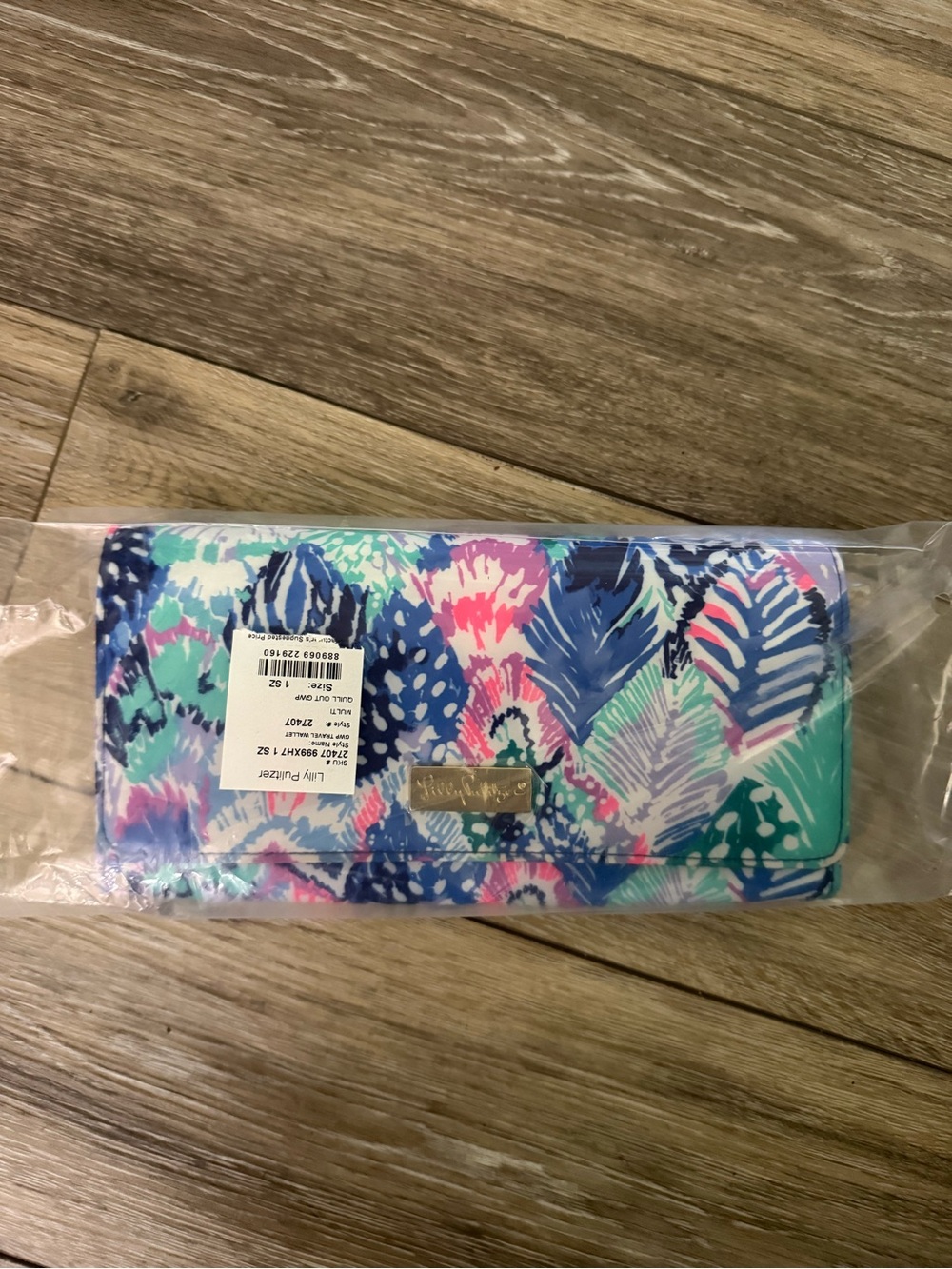 NWT Lilly Pulitzer Travel Organizer